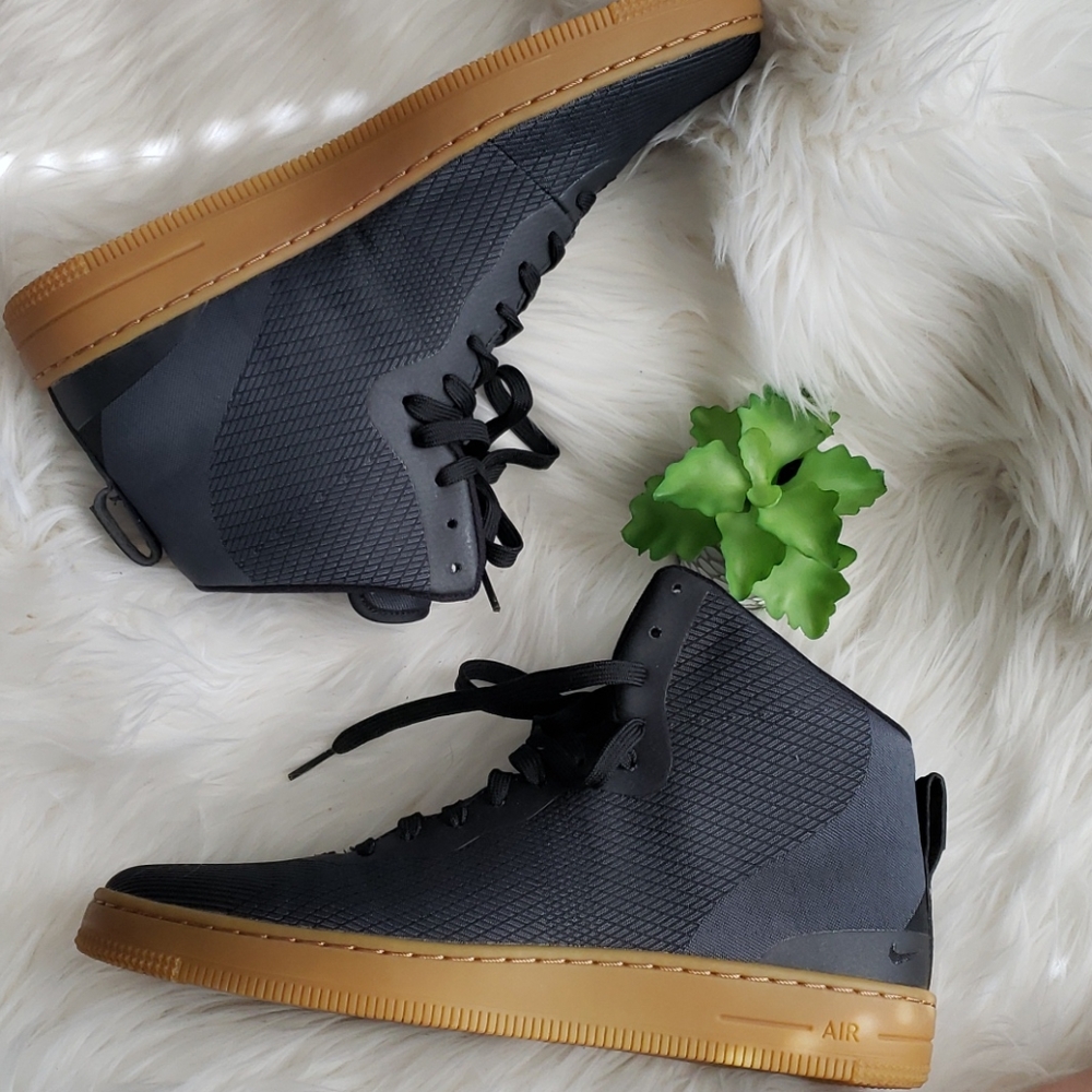Nike NSW Pro Stepper Anthdacite/Black Sneakers - Picture 1 of 5